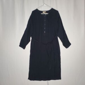 Universal Thread Dress Small Gauze Cotton Belt Boho